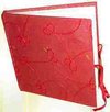 Handmade Red Color Paper Diaries