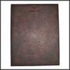 High Quality Leather Blotters