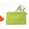 Ladies Candy Color Fashionable Leather Phone Bag Clutch Coin Purse