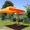 Side Pole Garden Umbrella