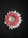 Decorative Floral Floating Diya 4