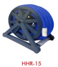 Hose Reel with Vacuum Hose