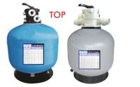 Top Mount Fiber Glass Bobbin Wound Sand Filter