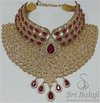 Traditional Touch Designer Choker Necklace