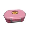 Casabella Metro Lunch Box With Center Glass Rectangle