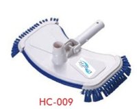 Deluxe Large VAC Head Cast Iron Weight with Side Brush