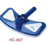 Deluxe Liner VAC Head with Bumber Cast Iron Weight