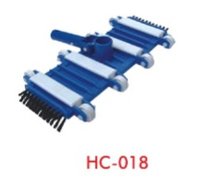 Flexible Vaccum Head with Side Brush for in Ground Pool