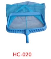 Heavy Duty Plastic Leaf Skimmer with Blue Wearing Mesh