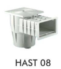 Standard Wall Skimmer For Concrete Pool
