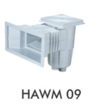 Wide Mouth Skimmer for Concrete Pool