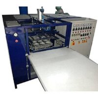 Compact Design Thermocoal Plate Machine