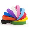 Printed Silicon Wristband Or Debossed Wristband