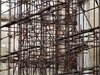 Construction Scaffolding Framework For Workers