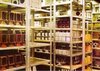 Slotted Angle Storage System