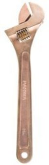 Copper Titanium Non Sparking Adjustable Wrench