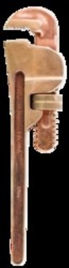 Copper Titanium Non Sparking Pipe Wrench