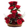 Rosy Fantasy Flower Bunch