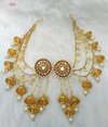 Polki Kundan Bahubali Earrings