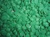 Green Filled Pattern Waxes