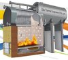 Gas And Wood Fire Boiler