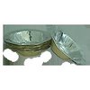 Silver Laminated Paper Bowl