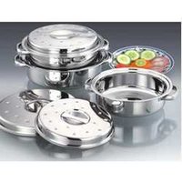 Roaster Stainless Steel Pots