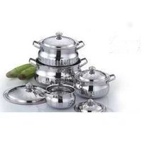 Stainless Steel Lemon Mirchi Pots
