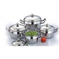 Stainless Steel Serving Pots