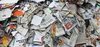News Paper Waste for Recycling