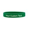 Promotional Printed Silicone Wristband