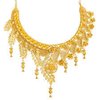 Innovative Patterns Gold Necklace