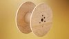 Pine Wood Cable Drum