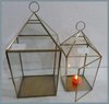 Beautiful Geometric Glass Lantern