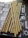 Natural Bamboo Wood Straw