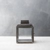 Rust Black Antique Lantern