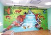 Designer School Wall Painting Service