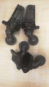 SPN 4 Luggage Wheels Set