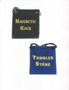 Printed Velvet Drawstring Pouches