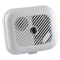Apollo White Battery Operated Smoke Detector