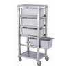 5 Tier Stainless Steel Food Trolley