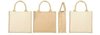 Jute Bags With Loop Handle