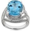 Beautiful Aquamarine Stone Ring