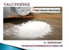 Best Quality Talc Powder