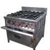 4 Burner Gas Range with Oven