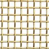 Finely Finished Brass Mesh