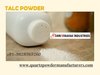 Talc Lumps Powder