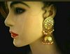 Polki Kundan Earring Set
