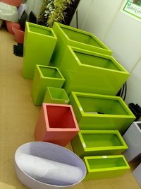 All Color All Shape FRP Planters