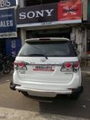 Car Fortuner Rear PU Guards (SS 3 Inch)